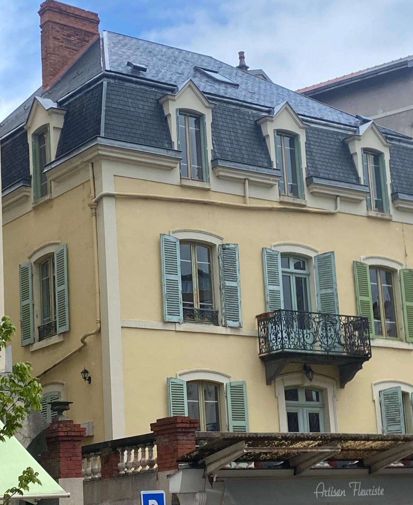 Villa Baraduc Châtel-Guyon Exterior photo